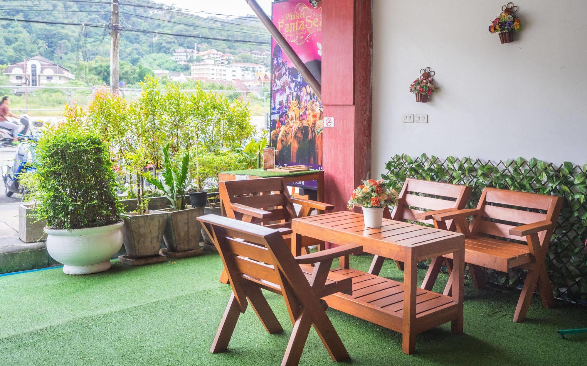 Tree Hug Home Patong Dış mekan fotoğraf